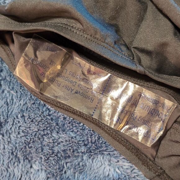 NWT La Blanca Tummy Control Swimsuit Ladies Sz 4 - Picture 5 of 5